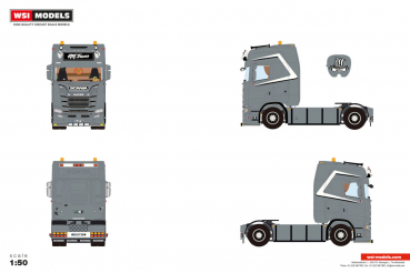 WSI Models 01-5402 ALF-TRANS SCANIA S HIGHLINE CS20H 4X2