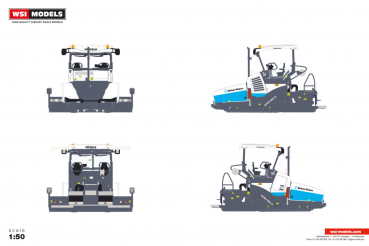 WSI Models 61-2019 BALLAST NEDAM SUPER 1803-3