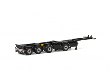 WSI Models 03-2020 White Line BROSHUIS 2CONNECT COMBI TRAILER 1+3 AXLE