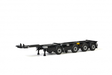 WSI Models 03-2020 White Line BROSHUIS 2CONNECT COMBI TRAILER 1+3 AXLE