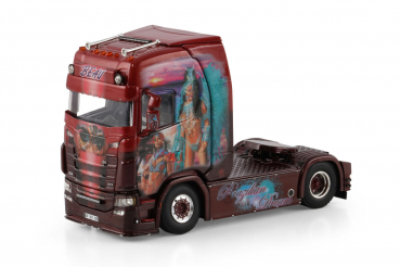 WSI Models 01-4714 Beau (Brazilian Dream) SCANIA S HIGHLINE CS20H 4X2