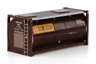 Preview: WSI Models 01-5206 BERTSCHI 20FT TANK CONTAINER