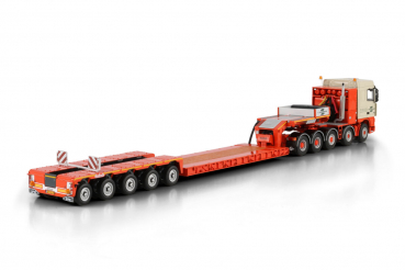 Preview: WSI Models 01-5022 C. ZWAGERMAN GINAF DAF 95XF SPACE CAB 10X4 LOW LOADER - 5 AXLE