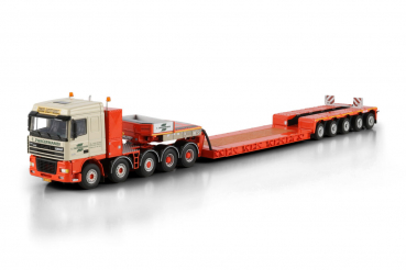 WSI Models 01-5022 C. ZWAGERMAN GINAF DAF 95XF SPACE CAB 10X4 LOW LOADER - 5 AXLE