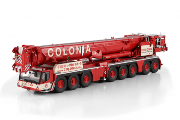 WSI Models 51-2178 COLONIA LIEBHERR LTM 1650-8.1
