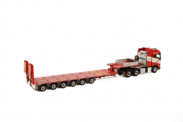 WSI Models 01-3581 COLONIA VOLVO FH4 GLOBETROTTER 6X4 MCO-PX-6 AXLE WITH RAMPS