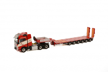 WSI Models 01-3581 COLONIA VOLVO FH4 GLOBETROTTER 6X4 MCO-PX-6 AXLE WITH RAMPS