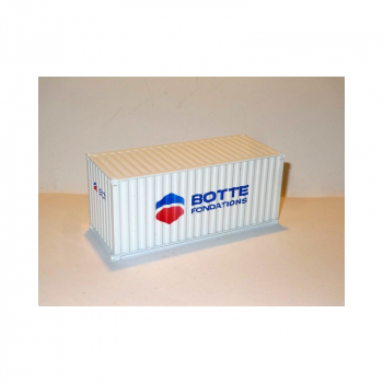 NZG 875/XY Container BOTTE FONDATIONS