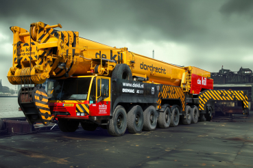 IMC Models 32-0267 DEMAG AC650 DE KIL