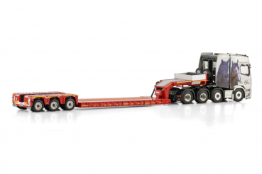 WSI Models 01-4570 Esser Schwertransporte SCANIA R HIGHLINE CR20H 8X4 EURO PX LOW LOADER - 3 AXLE