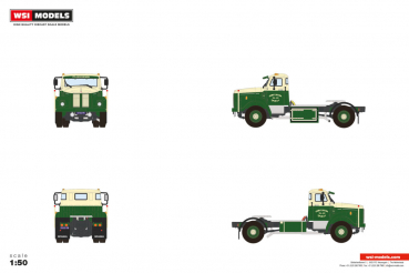 WSI Models 01-5247 FLIKKEMA SCANIA L85 DAYCAB TORPEDO 4X2