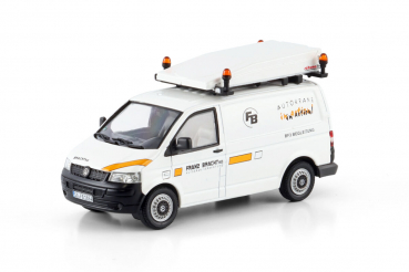 WSI Models 01-4673 Franz Bracht KG VOLKSWAGEN TRANSPORTER BF3