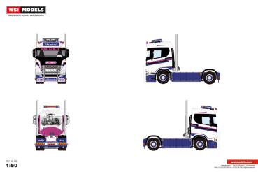 WSI Models 01-5696 FRANZONI SCANIA R NORMAL CR20N 4X2