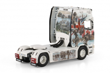 Preview: WSI Models 01-4803 GIBERTTRANS (D-DAY) SCANIA S HIGHLINE CS20H 4X2