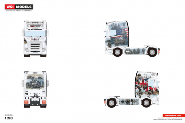 WSI Models 01-4803 GIBERTTRANS (D-DAY) SCANIA S HIGHLINE CS20H 4X2