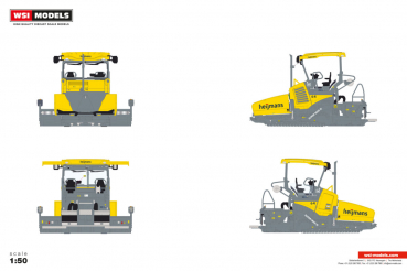 WSI Models 61-2016 HEIJMANS VÖGELE SUPER 1803-3