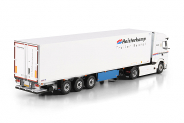 Preview: WSI Models 01-5255 HEISTERKAMP DAF XG MY25 4X2 REEFER TRAILER - 3 AXLE