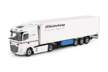 WSI Models 01-5255 HEISTERKAMP DAF XG MY25 4X2 REEFER TRAILER - 3 AXLE