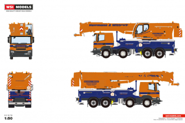WSI Models 51-2185 HERRMANN & WITTROCK LIEBHERR LTF 1060-4.1