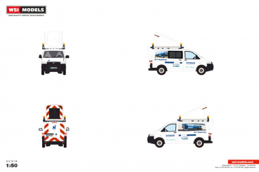 WSI Models 01-5249 Hofmann VOLKSWAGEN TRANSPORTER BF3