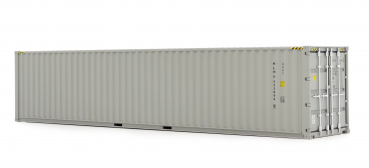 MarGe Models 2324-03 40-Fuß-Seefrachtcontainer grau