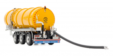 MarGe Models 2326-02 D-Tec Tankauflieger gelb