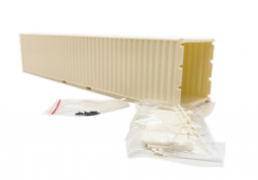 Preview: MarGe Models 2324-K 40-Fuß-Seefrachtcontainer-Bausatz