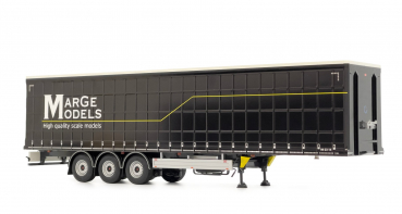 MarGe Models 1902-02-01 Pacton Curtainsider-Anhänger – MarGe Models Jubiläumsausgabe zum 15-jährigen Bestehen!