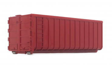 MarGe Models 2306-02 Abrollcontainer 40 m³ rot