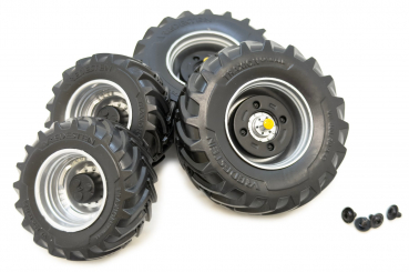 MarGe Models 2608 Satz Vredestein-Reifen, Felgen und Radkappen für Traktoren
