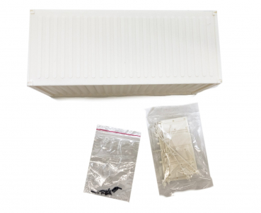 MarGe Models 2323-K 20-Fuß-Seefrachtcontainer-Bausatz
