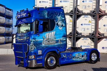 WSI Models 01-5187 INGO DINGES SCANIA S HIGHLINE CS20H "GERMAN SUPERTRUCKS"