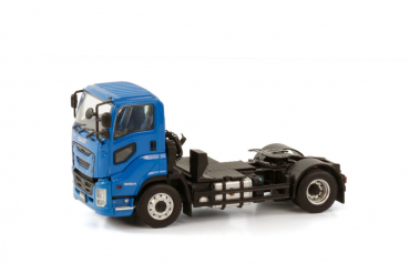 WSI Models 01-3970 ISUZU GIGA SHORT CAB 4X2 BLUE