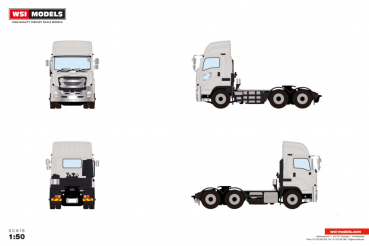 WSI Models 01-5193 ISUZU ISUZU GIGA SHORT-CAB 6X4