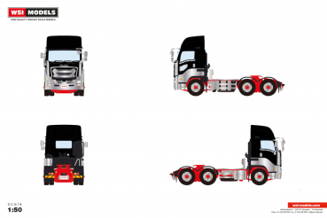 WSI Models 01-5194 ISUZU ISUZU GIGA SHORT-CAB 6X4