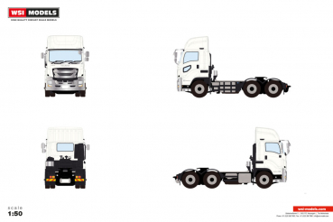 WSI Models 01-5192 ISUZU ISUZU GIGA SHORT-CAB 6X4