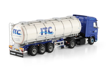 WSI Models 01-5301 ITC HOLLAND TRANSPORT DAF XG MY25 4X2 TANK TRAILER - 3 AXLE