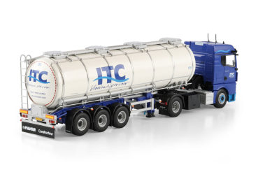 WSI Models 01-5302 ITC HOLLAND TRANSPORT MAN TGX GM 4X2 TANK TRAILER - 3 AXLE