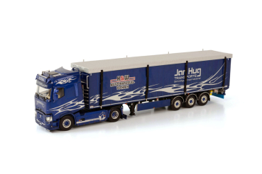 WSI Models 02-2970 JAN HUG RENAULT TRUCKS T HIGH 4X2 VOLUME TRAILER - 3 AXLE