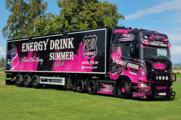 WSI Models 01-5023 JIMMY ROSENQVIST TRANSPORT AB SCANIA S HIGHLINE CS20H 6X4 REEFER TRAILER - 3 AXLE