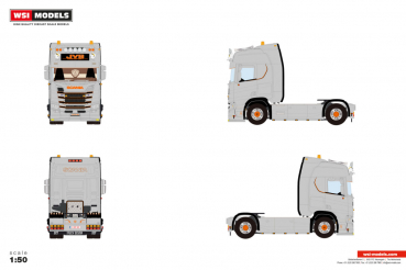 WSI Models 01-5101 JVS TRANSPORT SCANIA R HIGHLINE CR20H 4X2