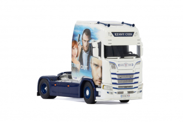 WSI Models 01-3058 Kenny Coin Transports SCANIA S HIGHLINE | CS20H 4X2 "Time Out"