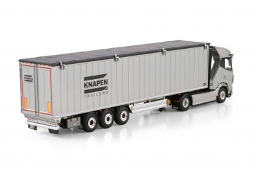 Preview: WSI Models 01-5275 KNAPEN TRAILERS DAF XG 4X2 MOVING FLOOR TRAILER - 3 AXLE