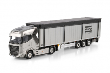 WSI Models 01-5275 KNAPEN TRAILERS DAF XG 4X2 MOVING FLOOR TRAILER - 3 AXLE