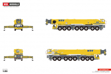 WSI Models 51-2196 KTF LIEBHERR LTM 1500-8.1