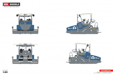 WSI Models 61-2022 KWS VÖGELE SUPER 1800-3