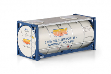 WSI Models 01-4928 L. VAN TIEL 20FT TANK CONTAINER