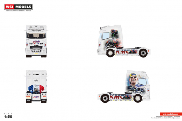 WSI Models 01-5211 LP TRANS DAF XG 4X2