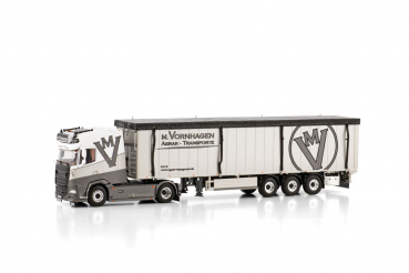 WSI Models 01-4141 M.VORNHAGEN DAF XG+ 4X2 CARGO FLOOR - 3 AXLE