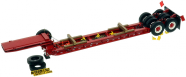 Heavy Haul Replicas 410328 MAMMOET 90T ROGERS BEAM TRAILER